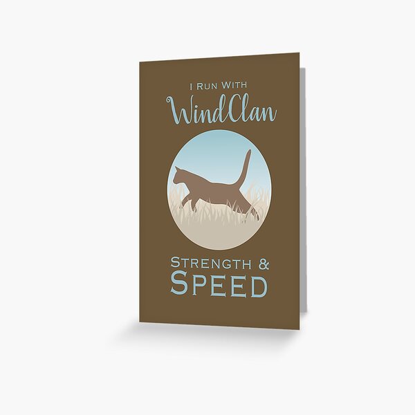 WindClan Pride Greeting Card