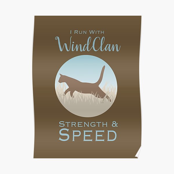 WindClan Pride Poster