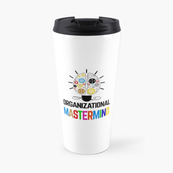 Organizational mastermind Travel Mug