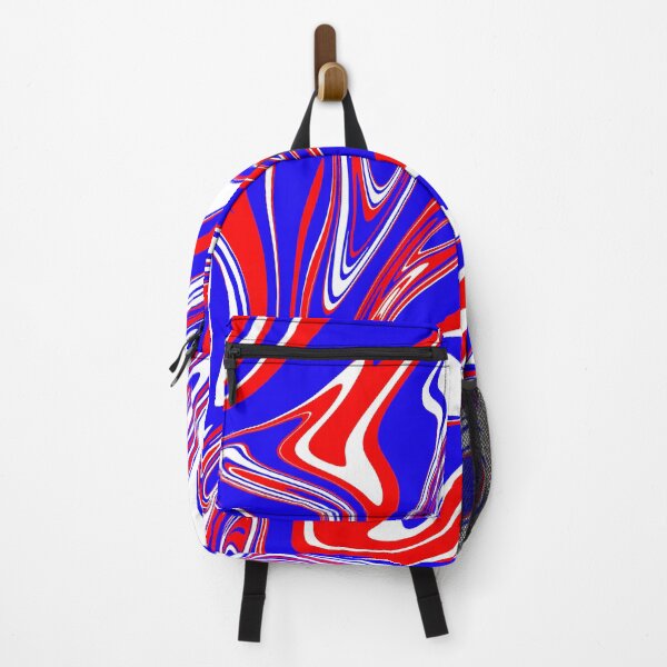Item preview, red white blue marble designed and sold by disclaimersong.