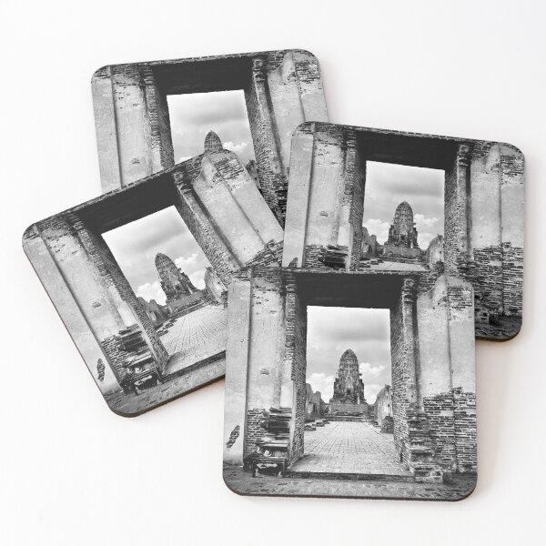 Item preview, Ayyutthaya temple ruins in Thailand designed and sold by khals1.
