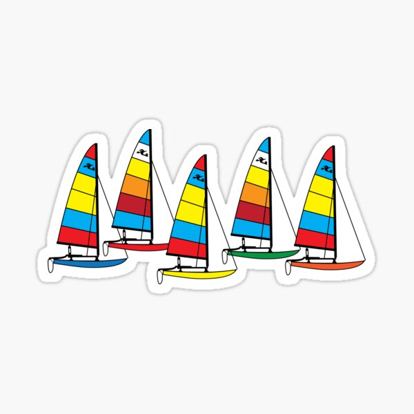 hobie catamaran decals