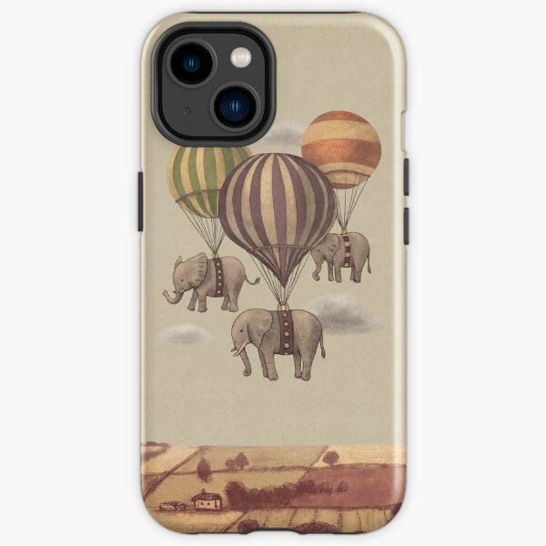 Flight of the Elephants iPhone Tough Case