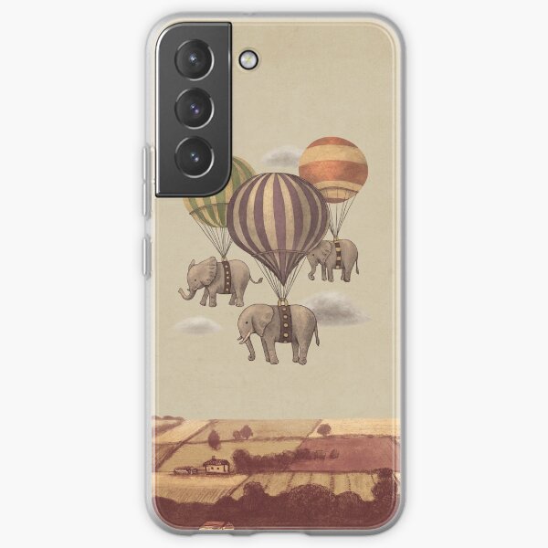 Flight of the Elephants Samsung Galaxy Soft Case