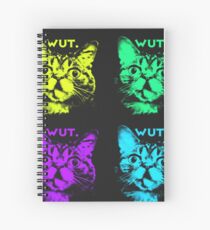 Wut. Spiral Notebook