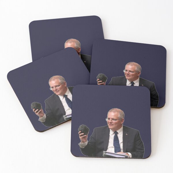 Item preview, Scott Morrison Holding Coal designed and sold by kyri-and-yv.