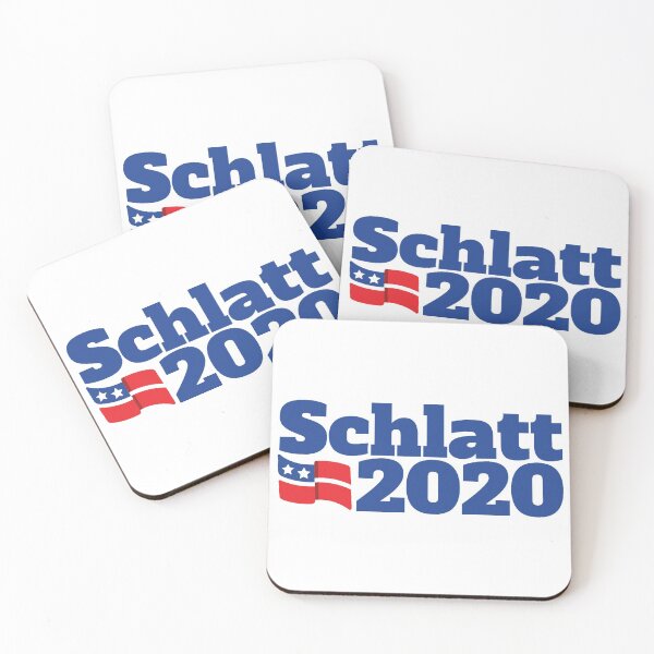 Item preview, Schlatt 2020 Campaign Logo designed and sold by Pandzas.