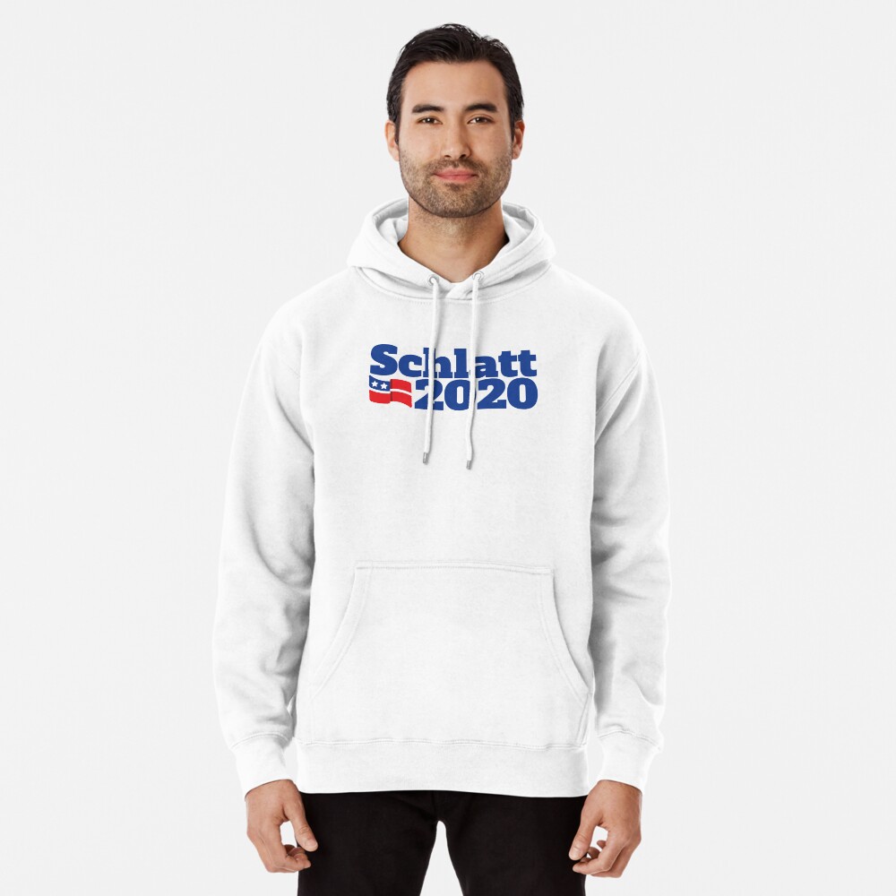 2020 Merch Schlatt Hoodie Schlatt 2020 Campaign Logo