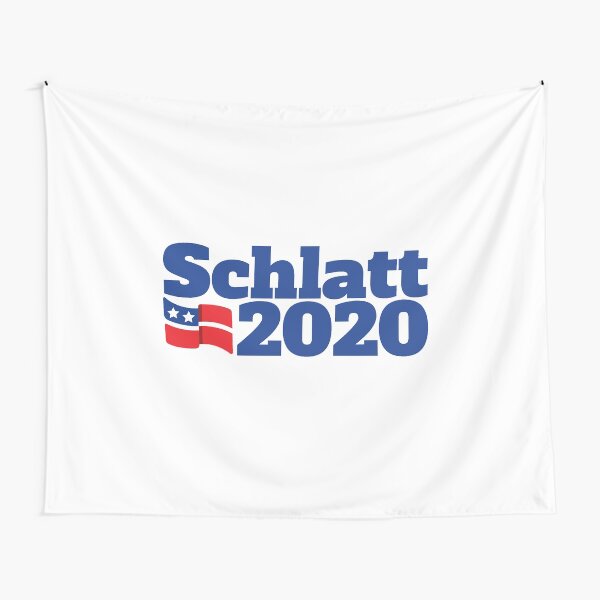 Schlatt 2020 Campaign Logo Tapestry