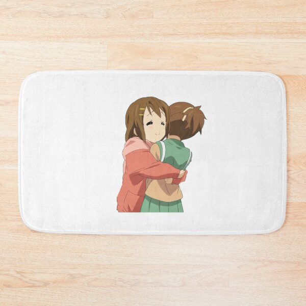 Item preview, Yui Hirasawa hugs Ui Hirasawa - K-ON! designed and sold by Eyes-Up.