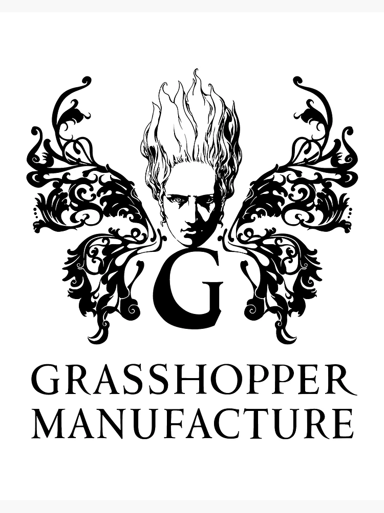 Grasshopper Manufacture Logo 01