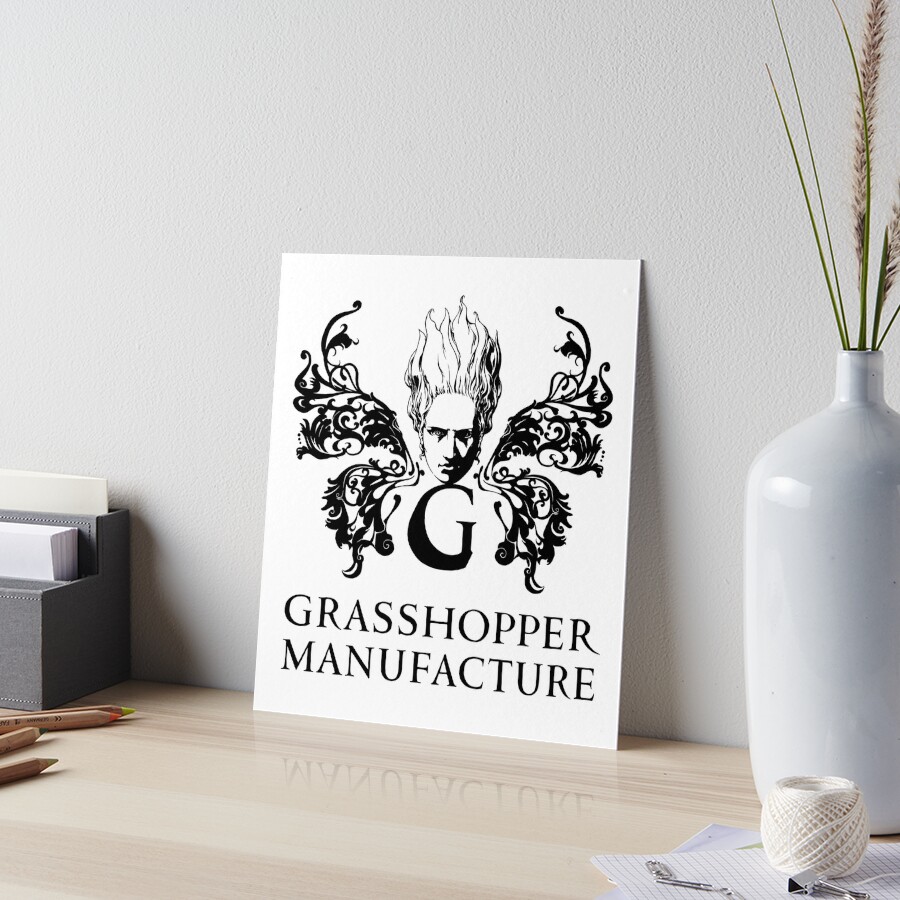Grasshopper Manufacture Logo 01