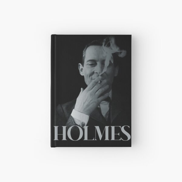 Sherlock Holmes Jeremy Brett - The Cigarettes Hardcover Journal