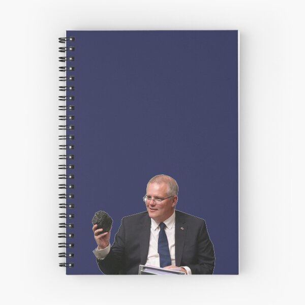 Item preview, Scott Morrison Holding Coal designed and sold by kyri-and-yv.