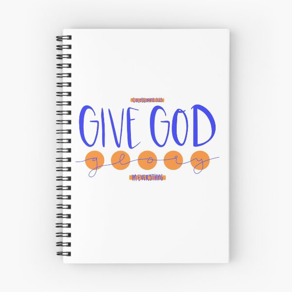 Item preview, Give God Glory designed and sold by Simply Sowing Seeds Co..