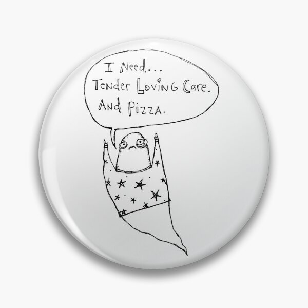 Item preview, TLC & Pizza designed and sold by artbyaliciakay.