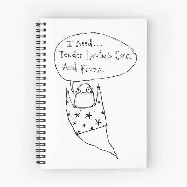 Artikelvorschau, TLC & Pizza entworfen und verkauft von artbyaliciakay.