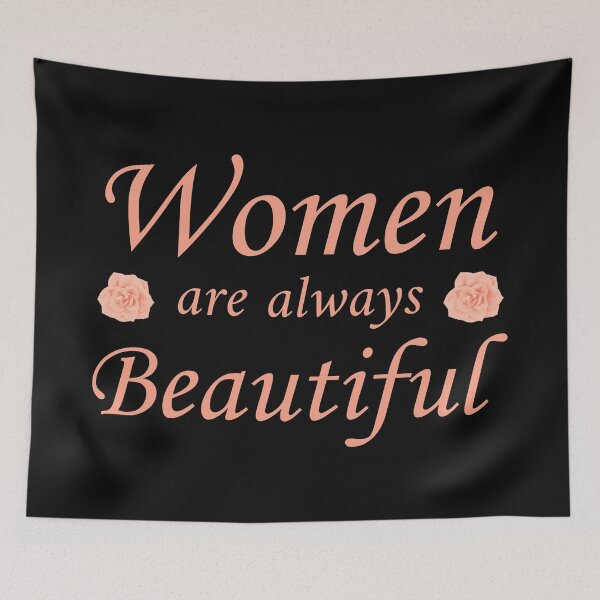 Item preview, Women are always beautiful | womens day 2021 designed and sold by Elonshop.