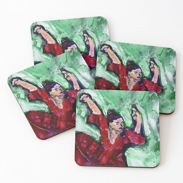Item preview, "She Danced Until She Left Them All Behind" Dancing Woman designed and sold by Gelarie Johnson.