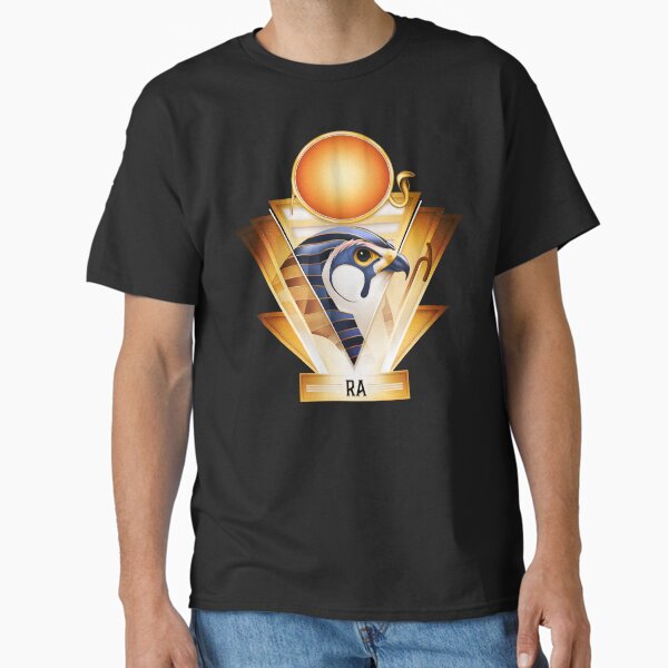 Egyptian Mythology Sun God Ra Classic T-Shirt
