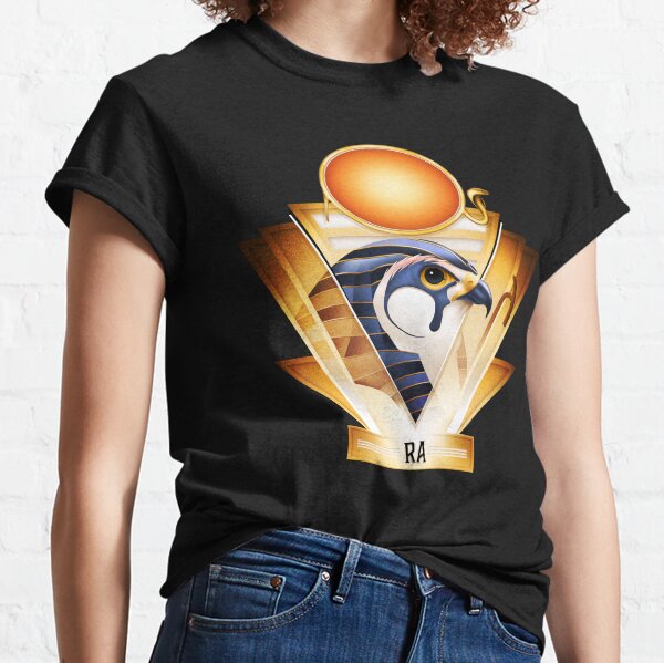 Egyptian Mythology Sun God Ra Classic T-Shirt