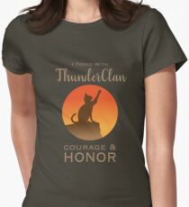 ThunderClan Pride Women's Fitted T-Shirt