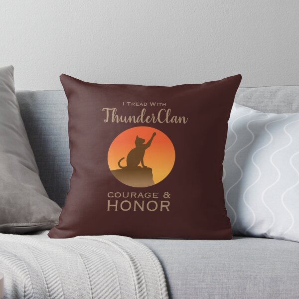 ThunderClan Pride Coussin