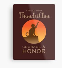 ThunderClan Pride Metal Print