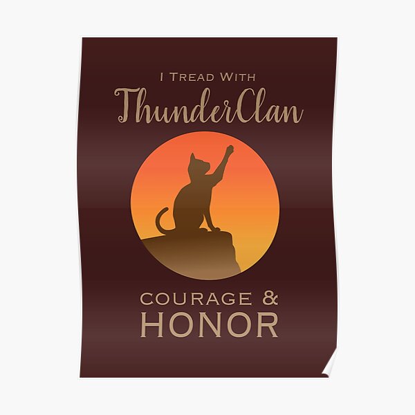 ThunderClan Pride Poster