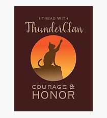 ThunderClan Pride Photographic Print