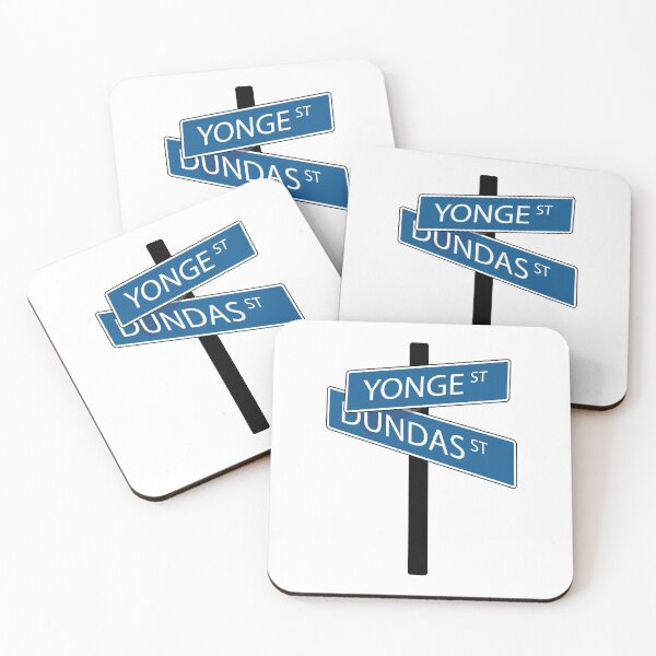 Item preview, YONGE AND DUNDAS TORONTO THE 6 DESIGN designed and sold by estudio3e.