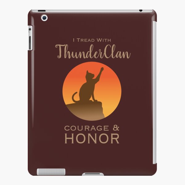 ThunderClan Pride iPad Snap Case