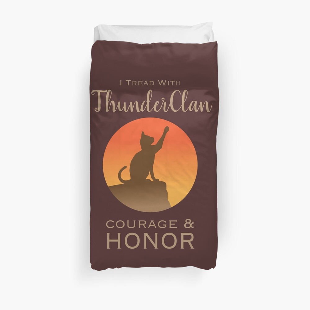 ThunderClan Pride Duvet Cover