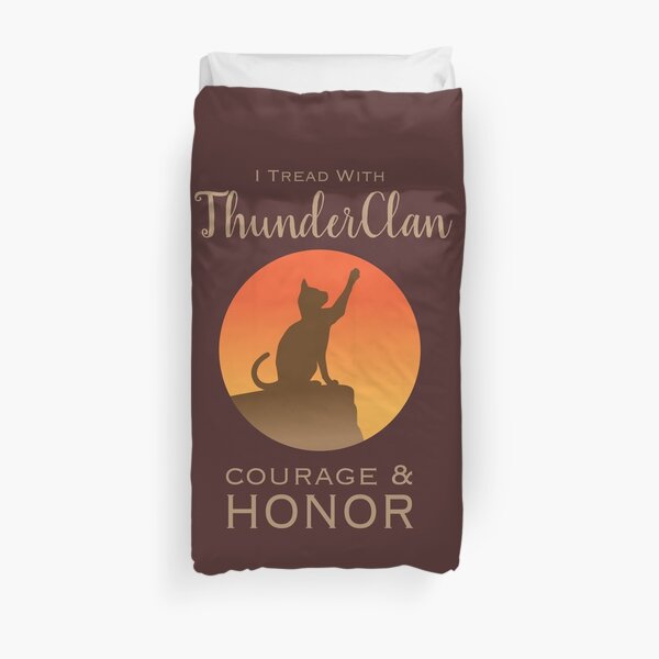 Warrior Cats Duvet Covers Redbubble