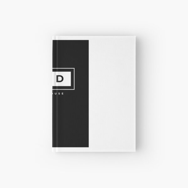 Club house merch Hardcover Journal