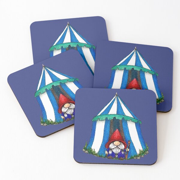 Item preview, Gnome in a tent designed and sold by SarahCD13.