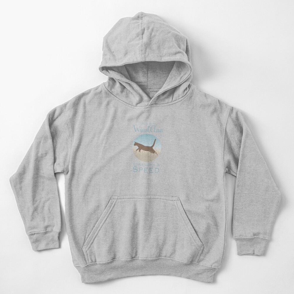 WindClan Pride Kids Pullover Hoodie