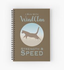 Cuaderno de espiral WindClan Pride
