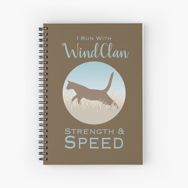 WindClan Pride Spiral Notebook