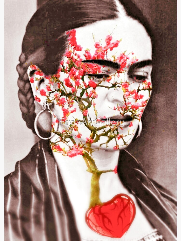 Frida Kahlo Self Portrait 3 Poster