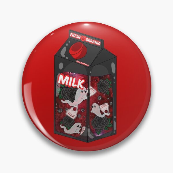 Item preview, Spooky Themed Milk designed and sold by shahdraws.