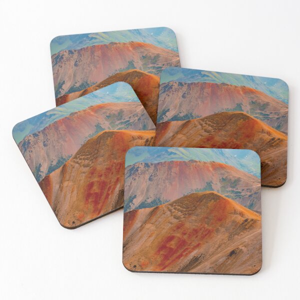 Item preview, The Red Mountains designed and sold by scrossdesigns.