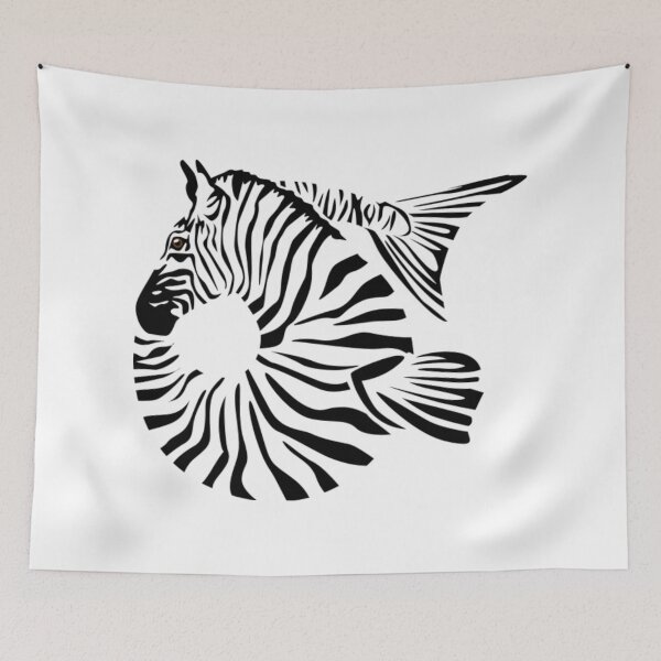 Item preview, Zebrafish designed and sold by GarciaSharkey.