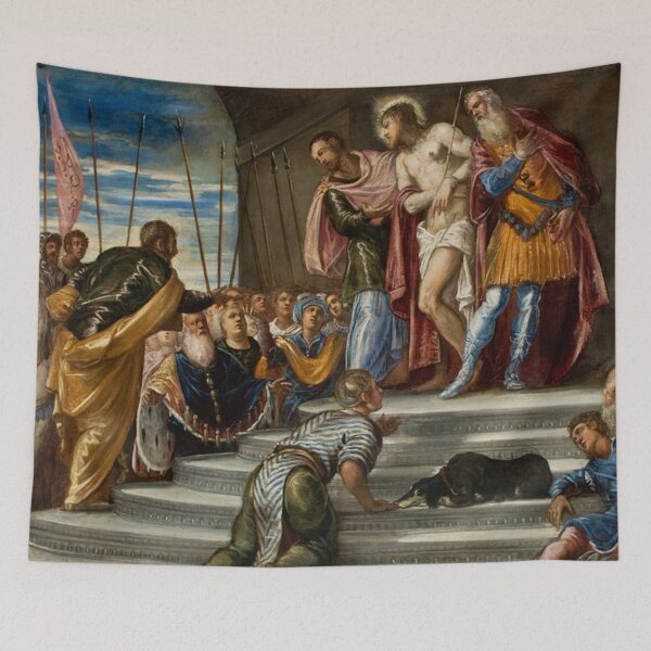 Item preview, Jesus Christ: Ecce Homo, Tintoretto designed and sold by The Great  Art.