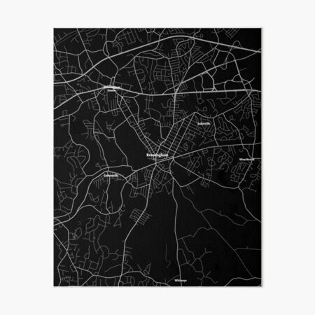 Artikel-Vorschau von Framingham Massachusetts Karte | Karte von Framingham Massachusetts | Schwarzweiss-Karte von Framingham Massachusetts, designt und verkauft von benayache.