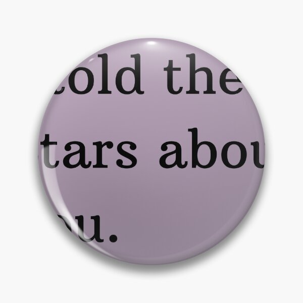 Item preview, Star's Romantic Word designed and sold by POCOartDesign.