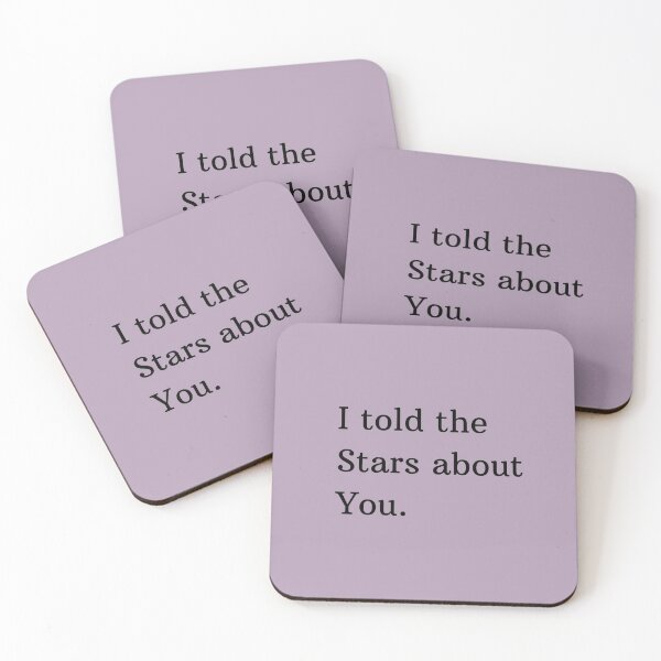Item preview, Star's Romantic Word designed and sold by POCOartDesign.