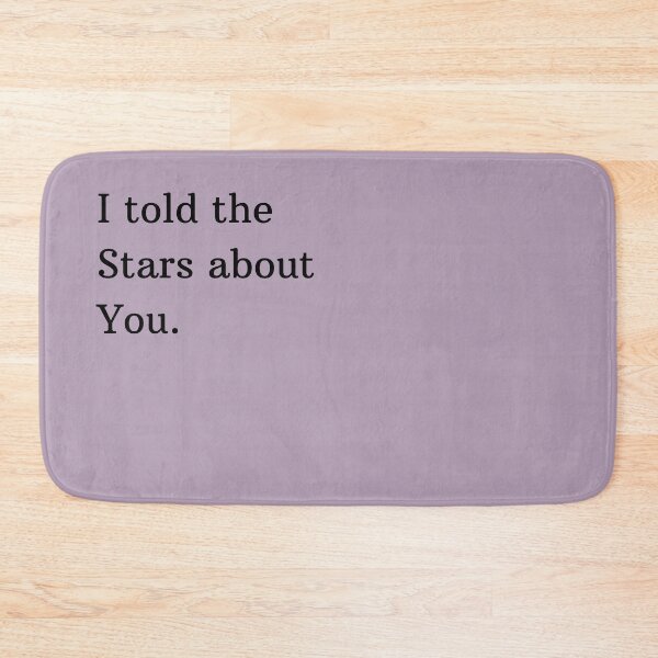 Item preview, Star's Romantic Word designed and sold by POCOartDesign.