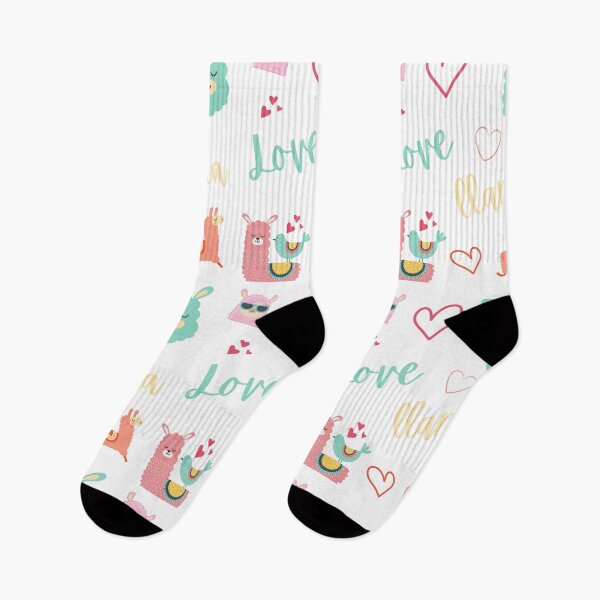 Item preview, All You Need is Love and Llamas - Cute Llama Design designed and sold by Adonalyn.
