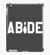 Abide Big Lebowski iPad Case/Skin